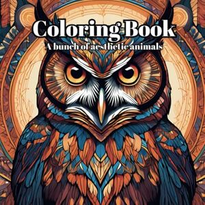 Wachter, Daniel The Art of Animals: A Geometric Coloring Experience / Adult Coloring Book: A Creative Coloring Book for Adults Featuring Elegant, Geometric Animal Designs for Relaxation and Mindful Art Wachter, Daniel The Art of Animals: A Geometric Coloring Experience / Adult Coloring Book: A Creative Coloring Book for Adults Featuring Elegant, Geometric Animal Designs for Relaxation and Mindful Art