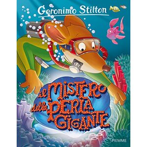 Stilton, Geronimo Il mistero della perla gigante Stilton, Geronimo Il mistero della perla gigante
