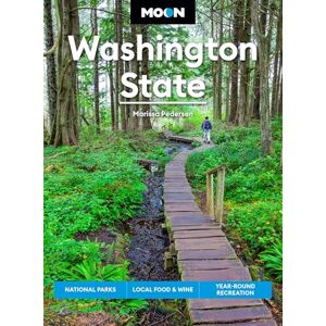 Pedersen, Marissa Moon Washington State (First Edition): National Parks, Local Food & Wine, Year-Round Recreation (Moon U.S. Travel Guide) Pedersen, Marissa Moon Washington State (First Edition): National Parks, Local Food & Wine, Year-Round Recreation (Moon U.S. Travel Guide)