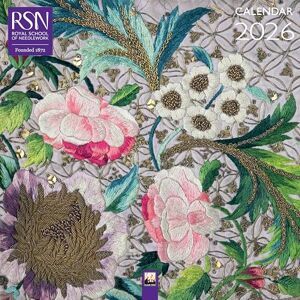 Royal School of Needlework Wall Calendar 2026 (Art Calendar) Royal School of Needlework Wall Calendar 2026 (Art Calendar)