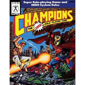MacDonald, George Champions: The Super Role Playing Game (4th edition) MacDonald, George Champions: The Super Role Playing Game (4th edition)