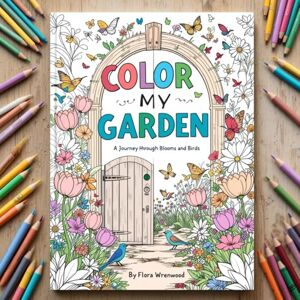 Wrenwood, Flora Color My Garden: A Journey Through Blooms and Birds Wrenwood, Flora Color My Garden: A Journey Through Blooms and Birds