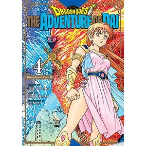Sanjo, Riku Dragon Quest: The Adventure of Dai, Vol. 4: Disciples of Avan: Volume 4 Sanjo, Riku Dragon Quest: The Adventure of Dai, Vol. 4: Disciples of Avan: Volume 4