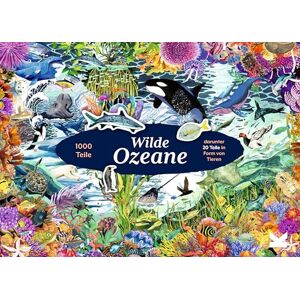 Laurence King Verlag Wild Seas Jigsaw: Stories of nature's greatest comebacks: 1000 piece jigsaw with 20 shaped pieces Laurence King Verlag Wild Seas Jigsaw: Stories of nature's greatest comebacks: 1000 piece jigsaw with 20 shaped pieces