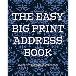 Books, Snapping Turtle The Easy Big Print Address Book: Large Print Address Book (Large Print Series) Books, Snapping Turtle The Easy Big Print Address Book: Large Print Address Book (Large Print Series)