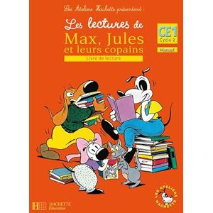 Varier, Michèle Max Jules et leurs copains CE1: Livre de lecture CE1 Cycle 2 Varier, Michèle Max Jules et leurs copains CE1: Livre de lecture CE1 Cycle 2