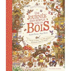 Piercey, Rachel Promenons-nous dans les bois Une journée bien remplie dans les bois: 100 animaux à trouver Piercey, Rachel Promenons-nous dans les bois Une journée bien remplie dans les bois: 100 animaux à trouver