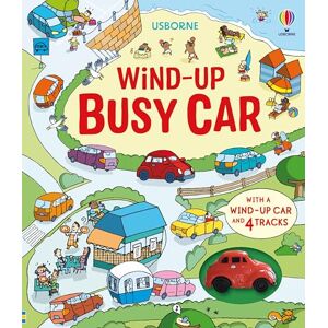 Watt, Fiona Wind-Up Busy Car Watt, Fiona Wind-Up Busy Car