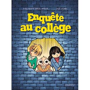 Arrou-Vignod, Jean-Philippe Enquête au collège (1) Arrou-Vignod, Jean-Philippe Enquête au collège (1)