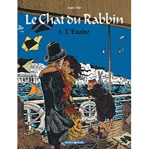 Sfar Joann Le Chat du Rabbin Tome 3 L'Exode Sfar Joann Le Chat du Rabbin Tome 3 L'Exode