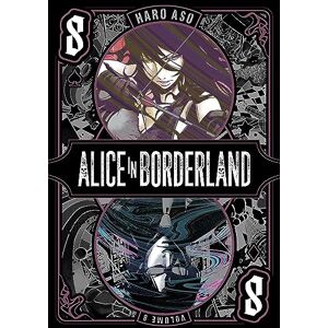 Aso, Haro Alice in Borderland, Vol. 8: Haro Aso: Volume 8 Aso, Haro Alice in Borderland, Vol. 8: Haro Aso: Volume 8