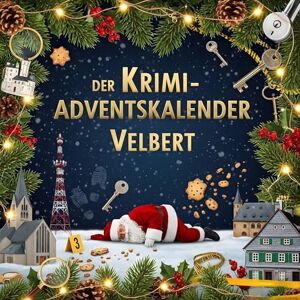 Hofmann, Lily Der Krimi-Adventskalender Velbert: Mordsverdächtig in 24 Akten. Ein Fall in deiner Nähe Hofmann, Lily Der Krimi-Adventskalender Velbert: Mordsverdächtig in 24 Akten. Ein Fall in deiner Nähe