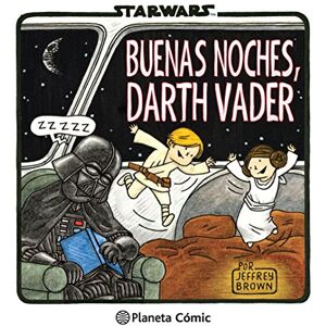 Brown, Jeffrey Star Wars buenas noches, Darth Vader Brown, Jeffrey Star Wars buenas noches, Darth Vader