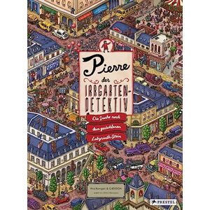 Kamigaki, Hiro Pierre, der Irrgarten-Detektiv: Die Suche nach dem gestohlenen Labyrinth-Stein Suchbilderbuch im XXL-Format für Kinder ab 6 Jahren mit fantastischen Irrgärten zum Rätseln und Knobeln Kamigaki, Hiro Pierre, der Irrgarten-Detektiv: Die Suche nach dem gestohlenen Labyrinth-Stein Suchbilderbuch im XXL-Format für Kinder ab 6 Jahren mit fantastischen Irrgärten zum Rätseln und Knobeln