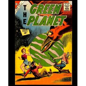 Therrian, Kari A The Green Planet: Rare Science Fiction Comic Therrian, Kari A The Green Planet: Rare Science Fiction Comic