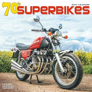 Avonside Publishing Ltd 70's Superbikes 2027 Calendar Square Wall Calendar Motorcycle Gift Plastic Free Packaging by Avonside Publishing Avonside Publishing Ltd 70's Superbikes 2027 Calendar Square Wall Calendar Motorcycle Gift Plastic Free Packaging by Avonside Publishing