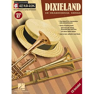 Various Jazz Play-Along: Dixieland (Volume 87): Jazz Play-Along Volume 87 (Hal Leonard Jazz Play-Along) Various Jazz Play-Along: Dixieland (Volume 87): Jazz Play-Along Volume 87 (Hal Leonard Jazz Play-Along)
