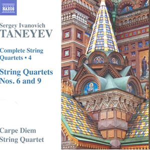 Taneyev:String Quartets 4 Taneyev:String Quartets 4