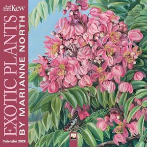 Kew Gardens: Exotic Plants by Marianne North Wall Calendar 2026 (Art Calendar) Kew Gardens: Exotic Plants by Marianne North Wall Calendar 2026 (Art Calendar)