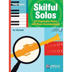 Philip Sparke Skilful Solos. Clarinet Solo. Includes Part and Audio Online Philip Sparke Skilful Solos. Clarinet Solo. Includes Part and Audio Online