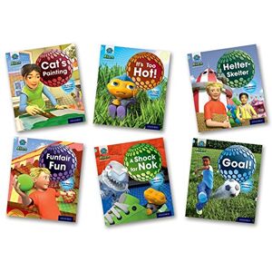 Burchett, Jan Project X: Alien Adventures: Blue: Mixed pack x 6 Burchett, Jan Project X: Alien Adventures: Blue: Mixed pack x 6