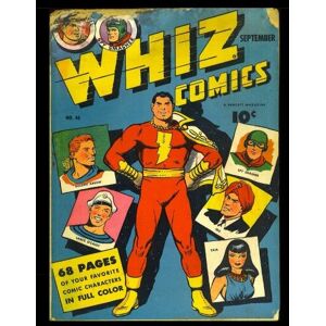 Therrian, Kari A Whiz Comics #46: Golden Age Superhero Comic 1943 Therrian, Kari A Whiz Comics #46: Golden Age Superhero Comic 1943