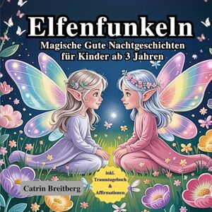 Breitberg, Catrin Elfenfunkeln: Magische Gute Nacht Geschichten für Kinder ab 3 Jahren inkl. Traumtagebuch und Affirmationen Breitberg, Catrin Elfenfunkeln: Magische Gute Nacht Geschichten für Kinder ab 3 Jahren inkl. Traumtagebuch und Affirmationen