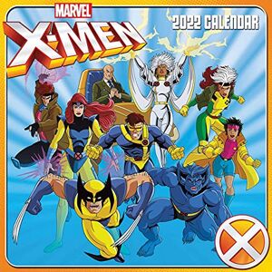 Pyramid X-Men Calendar 2022 Month to a View Planner 30cm x 30cm Official Merchandise Pyramid X-Men Calendar 2022 Month to a View Planner 30cm x 30cm Official Merchandise