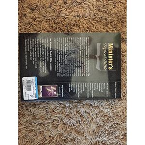 Stewart, Derwin The Minister's Topical Bible Stewart, Derwin The Minister's Topical Bible