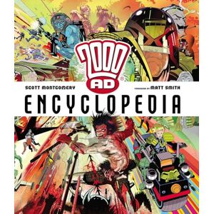 Scott 2000 AD Encyclopedia Scott 2000 AD Encyclopedia