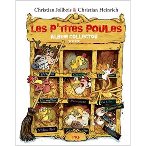 Jolibois, Christian Les P'tites Poules Album collector T04 (tomes 13 à 16): Le Poule au Bois Dormant ; Les P'tites Poules et l'île de Toutégratos ; Les P'tites Poules ... ; Les P'tites Poules et la famille malpoulie Jolibois, Christian Les P'tites Poules Album collector T04 (tomes 13 à 16): Le Poule au Bois Dormant ; Les P'tites Poules et l'île de Toutégratos ; Les P'tites Poules ... ; Les P'tites Poules et la famille malpoulie