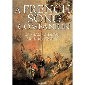 Johnson, Graham A French Song Companion Johnson, Graham A French Song Companion