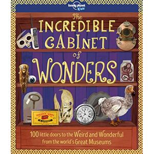 Fullman, Joe Incredible Cabinet of Wonders (Lonely Planet Kids) Fullman, Joe Incredible Cabinet of Wonders (Lonely Planet Kids)