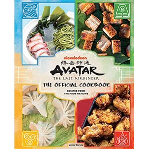 Dorsey, Jenny Avatar: The Last Airbender: The Official Cookbook: Recipes from the Four Nations Dorsey, Jenny Avatar: The Last Airbender: The Official Cookbook: Recipes from the Four Nations