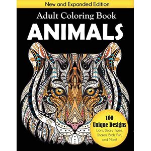 Creative Labs Animals Adult Coloring Book: 100 Unique Designs Including Lions, Bears, Tigers, Snakes, Birds, Fish, and More! Creative Labs Animals Adult Coloring Book: 100 Unique Designs Including Lions, Bears, Tigers, Snakes, Birds, Fish, and More!