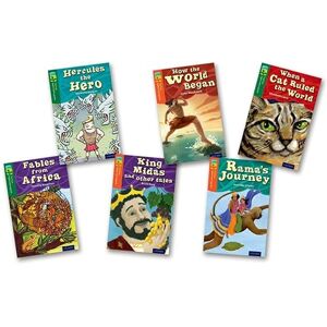 Knapman, Timothy Oxford Reading Tree TreeTops Myths and Legends: Levels 12 and 13: Pack of 6 Knapman, Timothy Oxford Reading Tree TreeTops Myths and Legends: Levels 12 and 13: Pack of 6
