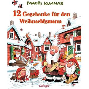 Kunnas, Mauri Zwölf Geschenke für den Weihnachtsmann Kunnas, Mauri Zwölf Geschenke für den Weihnachtsmann