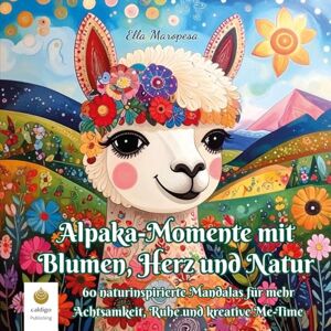 Maropesa, Ella Alpaka.Momente mit Blumen, Herz und Natur: 60 naturinspirierte Mandalas für mehr Achtsamkeit, Ruhe und kreative Me-Time Maropesa, Ella Alpaka.Momente mit Blumen, Herz und Natur: 60 naturinspirierte Mandalas für mehr Achtsamkeit, Ruhe und kreative Me-Time