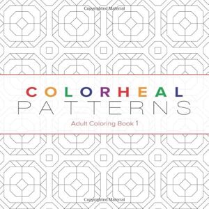 Athanasiadi, Masha Colorheal Patterns: Adult Coloring Book Athanasiadi, Masha Colorheal Patterns: Adult Coloring Book