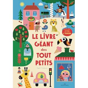 P Arrhenius, Ingela Le livre géant des tout-petits P Arrhenius, Ingela Le livre géant des tout-petits
