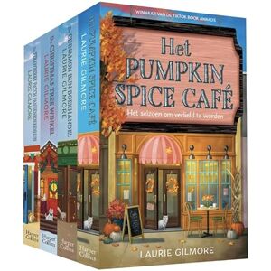 Gilmore, Laurie Dream Harbour-pakket: Het Pumpkin Spice Café / De Cinnamon Bun Boekhandel / De Christmas Tree Winkel / Het Strawberry Patch Pannenkoekenhuis (Dream Harbor, 1-4) Gilmore, Laurie Dream Harbour-pakket: Het Pumpkin Spice Café / De Cinnamon Bun Boekhandel / De Christmas Tree Winkel / Het Strawberry Patch Pannenkoekenhuis (Dream Harbor, 1-4)