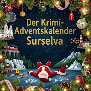 Krause, Sophia Der Krimi-Adventskalender Surselva: Mordsverdächtig in 24 Akten. Ein Fall in deiner Nähe Krause, Sophia Der Krimi-Adventskalender Surselva: Mordsverdächtig in 24 Akten. Ein Fall in deiner Nähe
