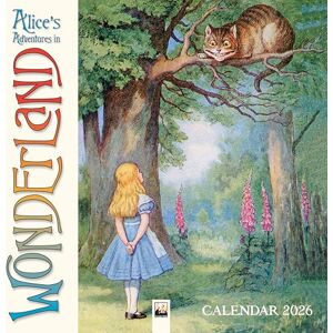 Alice's Adventures in Wonderland Wall Calendar 2026 (Art Calendar) Alice's Adventures in Wonderland Wall Calendar 2026 (Art Calendar)