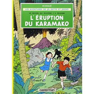 Herge Les aventures de Jo, Zette et Jocko: L'eruption du Karamako: 2 Herge Les aventures de Jo, Zette et Jocko: L'eruption du Karamako: 2