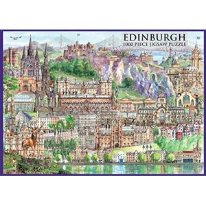 Birlinn Edinburgh: 1000 Piece Jigsaw Birlinn Edinburgh: 1000 Piece Jigsaw