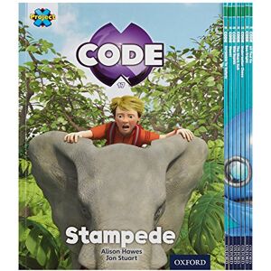 Bradman, Tony Project X Code: Jungle Trail & Shark Dive Pack of 8 Bradman, Tony Project X Code: Jungle Trail & Shark Dive Pack of 8