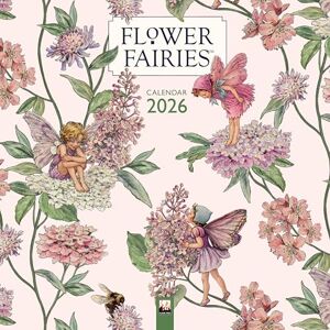Flower Fairies Wall Calendar 2026 (Art Calendar) Flower Fairies Wall Calendar 2026 (Art Calendar)
