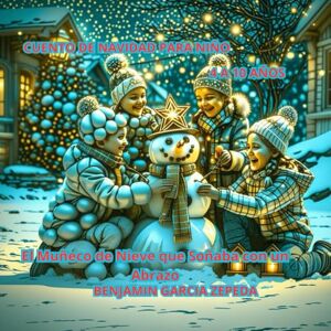 GARCIA ZEPEDA, BENJAMIN El Muñeco de Nieve que Soñaba con un Abrazo: CUENTO DE NAVIDAD PARA NIÑO GARCIA ZEPEDA, BENJAMIN El Muñeco de Nieve que Soñaba con un Abrazo: CUENTO DE NAVIDAD PARA NIÑO