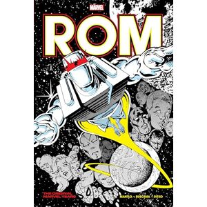 Bill Mantlo Rom: The Original Marvel Years Omnibus Vol. 3 Bill Mantlo Rom: The Original Marvel Years Omnibus Vol. 3