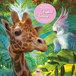Patricia MacCarthy's Tropical Fantasy Wall Calendar 2025 (Art Calendar) Patricia MacCarthy's Tropical Fantasy Wall Calendar 2025 (Art Calendar)